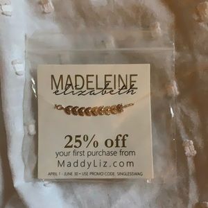 BRAND NWT Madeleine Elizabeth Necklace